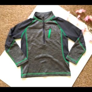 REI Boy’s 1/4 Zip Long Sleeves Top Sweatshirt